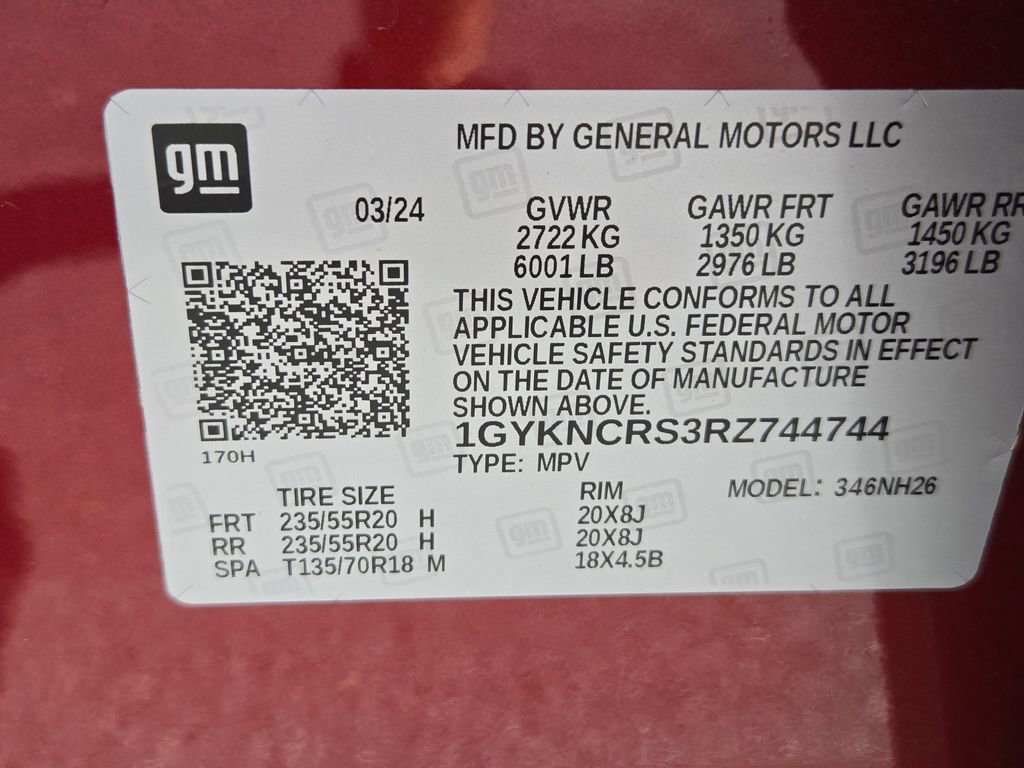 Used 2024 Cadillac XT5 Premium Luxury w/ Technology Package FWD image 34