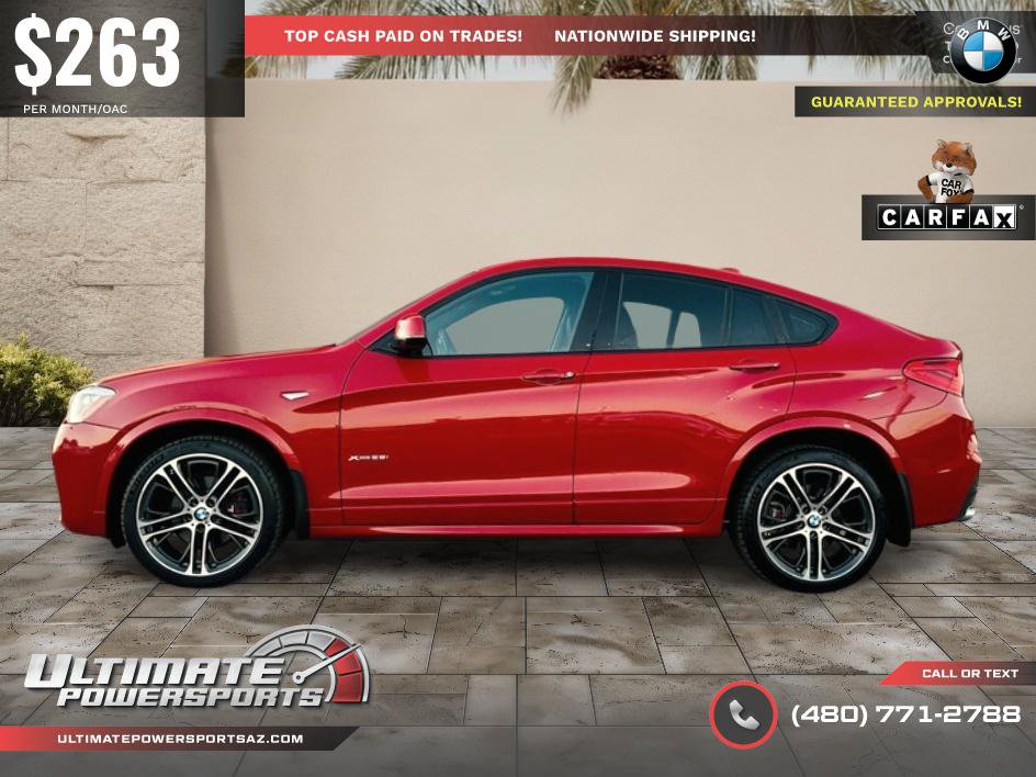 Used 2017 BMW X4 xDrive28i AWD/4WD image 5