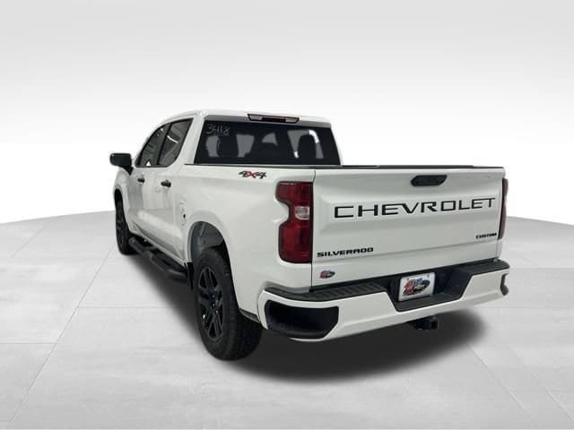 New 2026 Chevrolet Silverado 1500 Custom w/ Turbomax Blackout Package AWD/4WD image 18