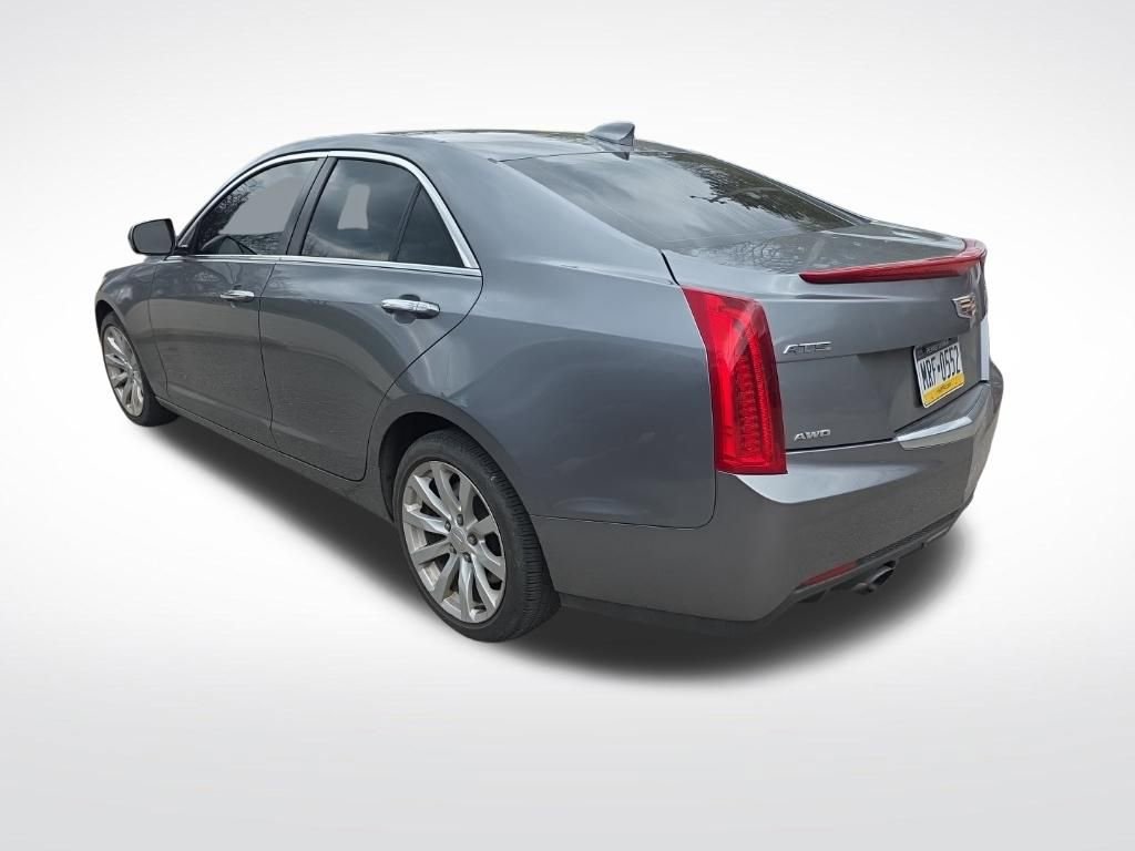 Used 2018 Cadillac ATS 2.0T AWD Sedan image 4
