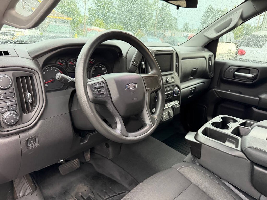 Used 2022 Chevrolet Silverado 1500 Custom Trail Boss AWD/4WD image 14
