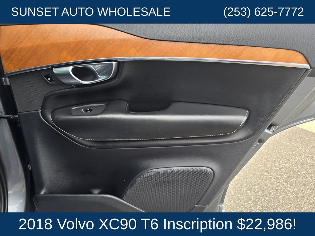 Used 2018 Volvo XC90 T6 Inscription w/ Convenience Package AWD/4WD image 25