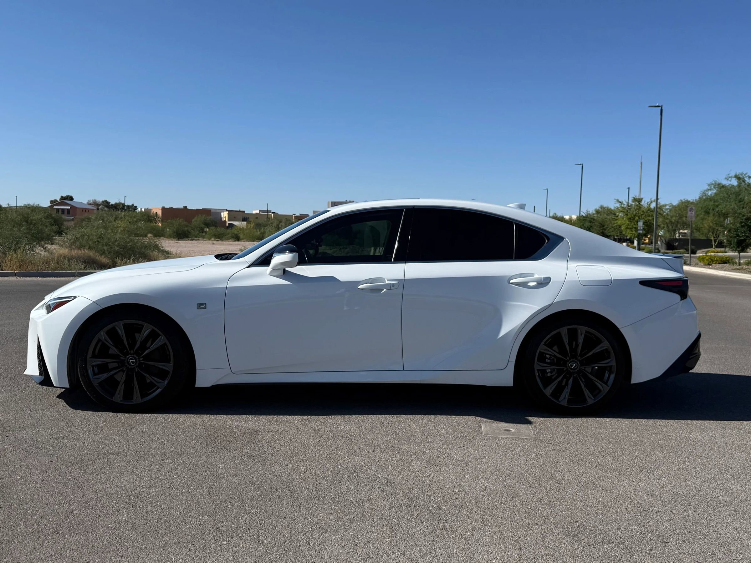 Used 2021 Lexus IS 350 F Sport w/ Navigation Package RWD image 6