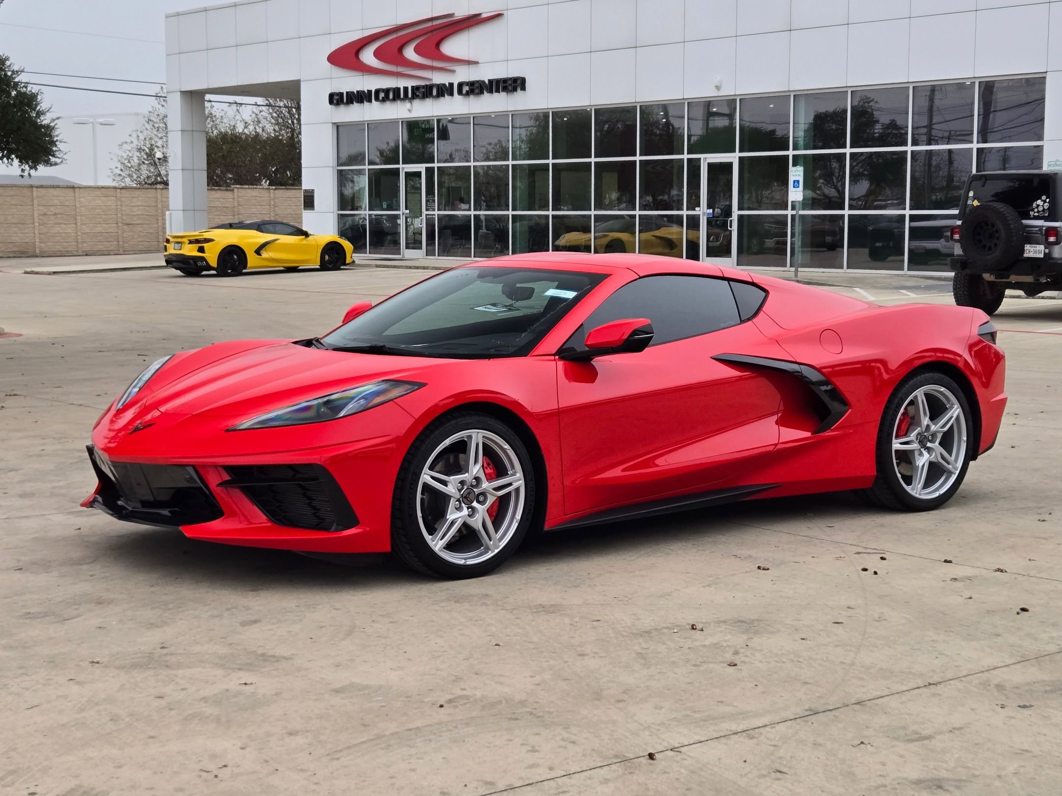 Certified 2020 Chevrolet Corvette Stingray Preferred Cpe w/ 2LT Preferred Equipment Group image 7