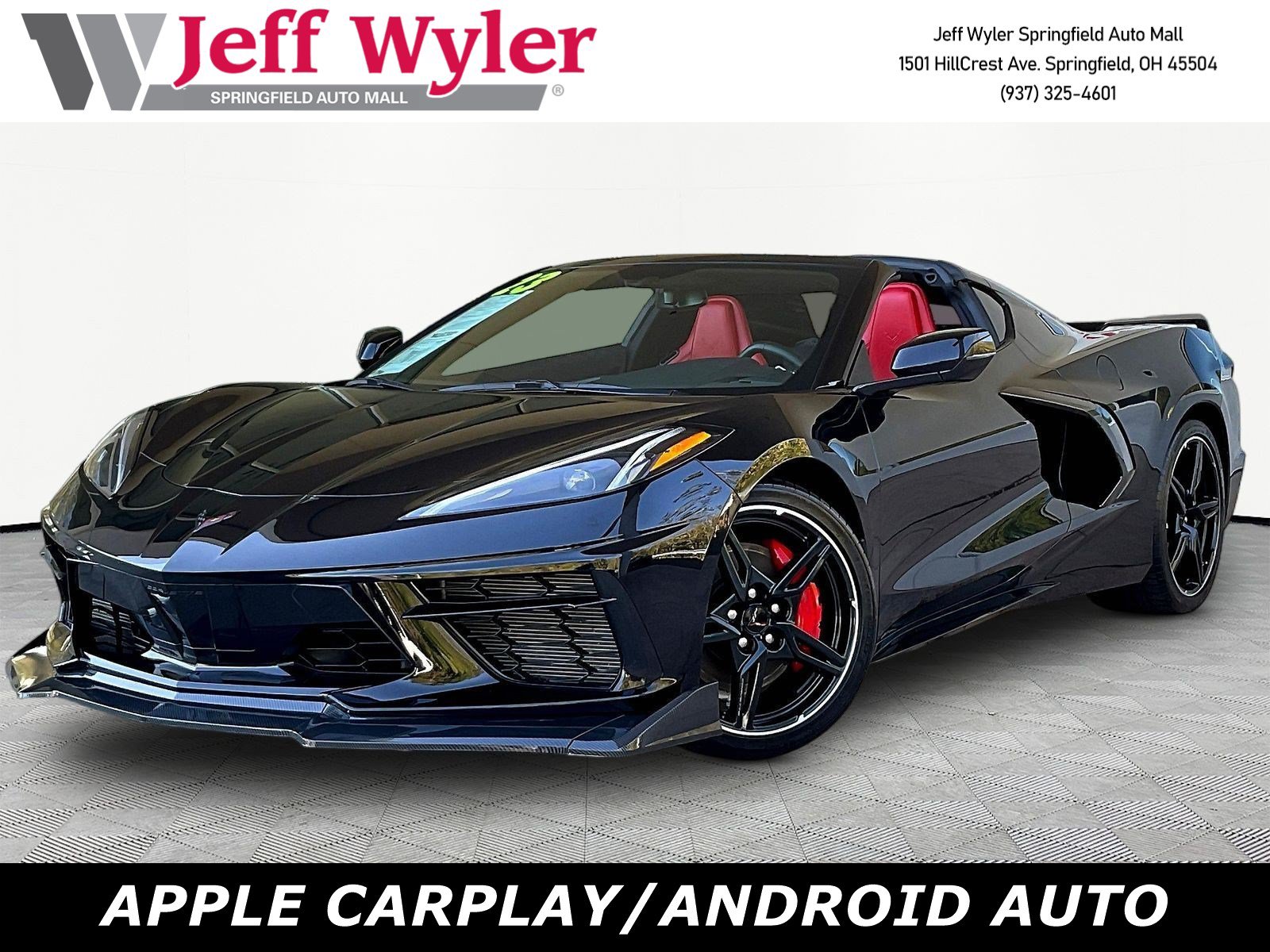 Used 2023 Chevrolet Corvette Stingray Coupe w/ Z51 Performance Package