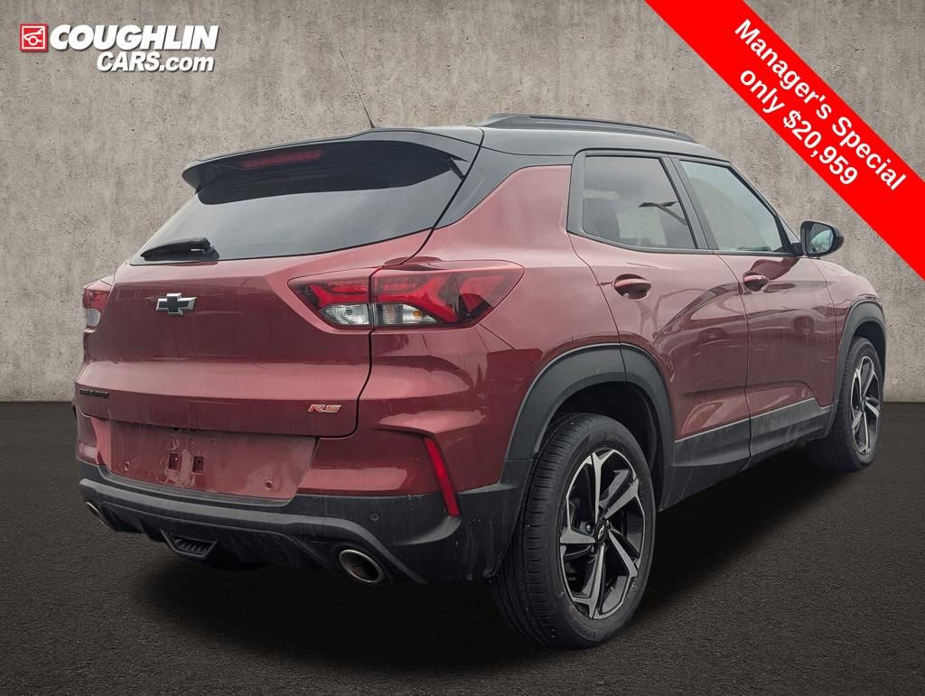 Used 2023 Chevrolet TrailBlazer RS w/ Convenience Package image 7