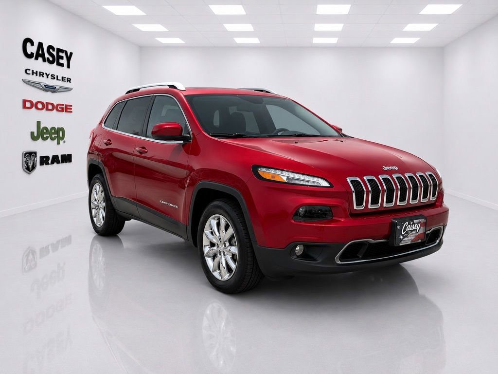 Used 2017 Jeep Cherokee Limited AWD/4WD image 1