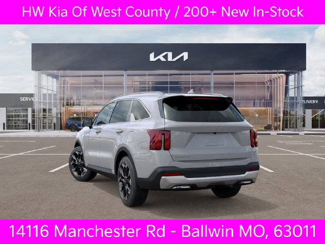 New 2026 Kia Sorento EX w/ EX Premium Package FWD image 4