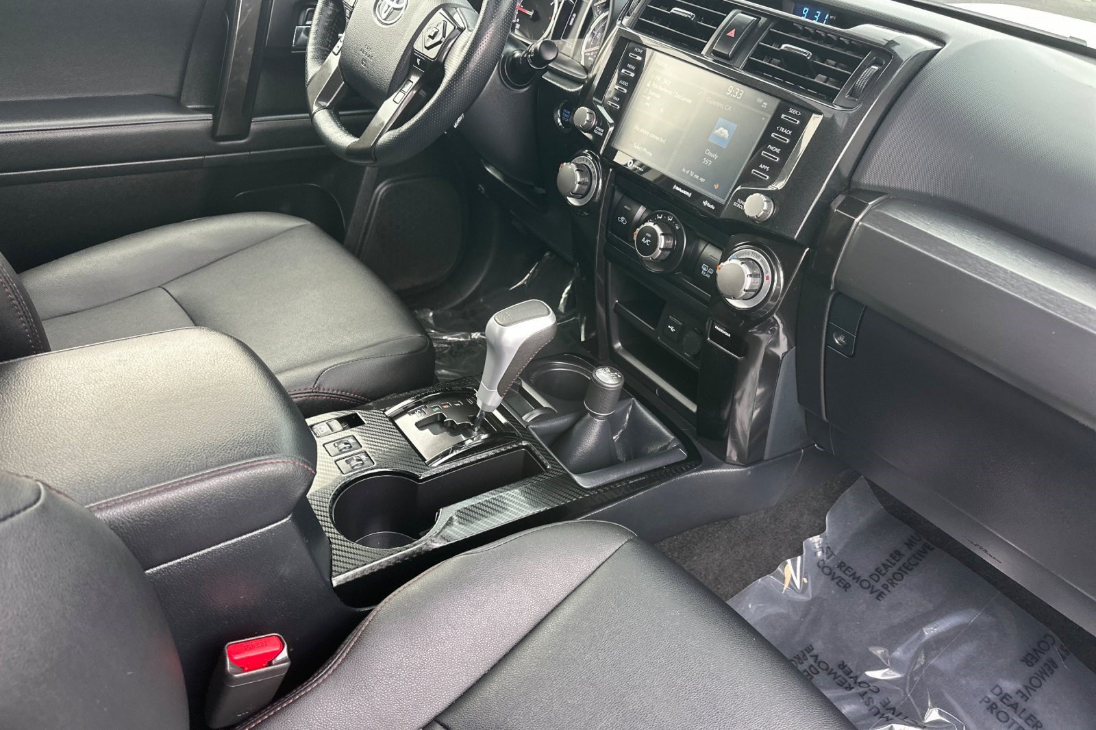 Used 2023 Toyota 4Runner TRD Off-Road Premium w/ Moonroof Package AWD/4WD image 34