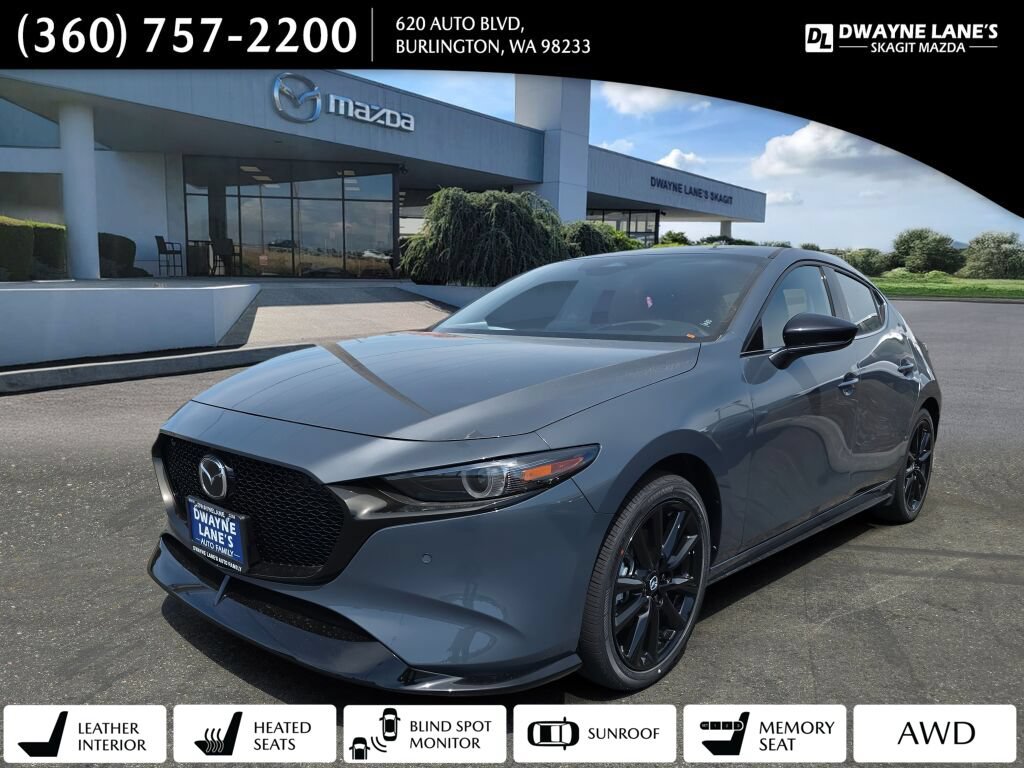 Used 2025 MAZDA MAZDA3 Hatchback w/Premium Plus Pkg