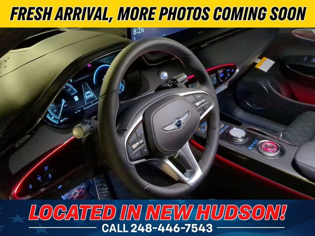 Used 2025 Genesis GV70 3.5T Sport w/ Sport Prestige Package AWD/4WD image 10