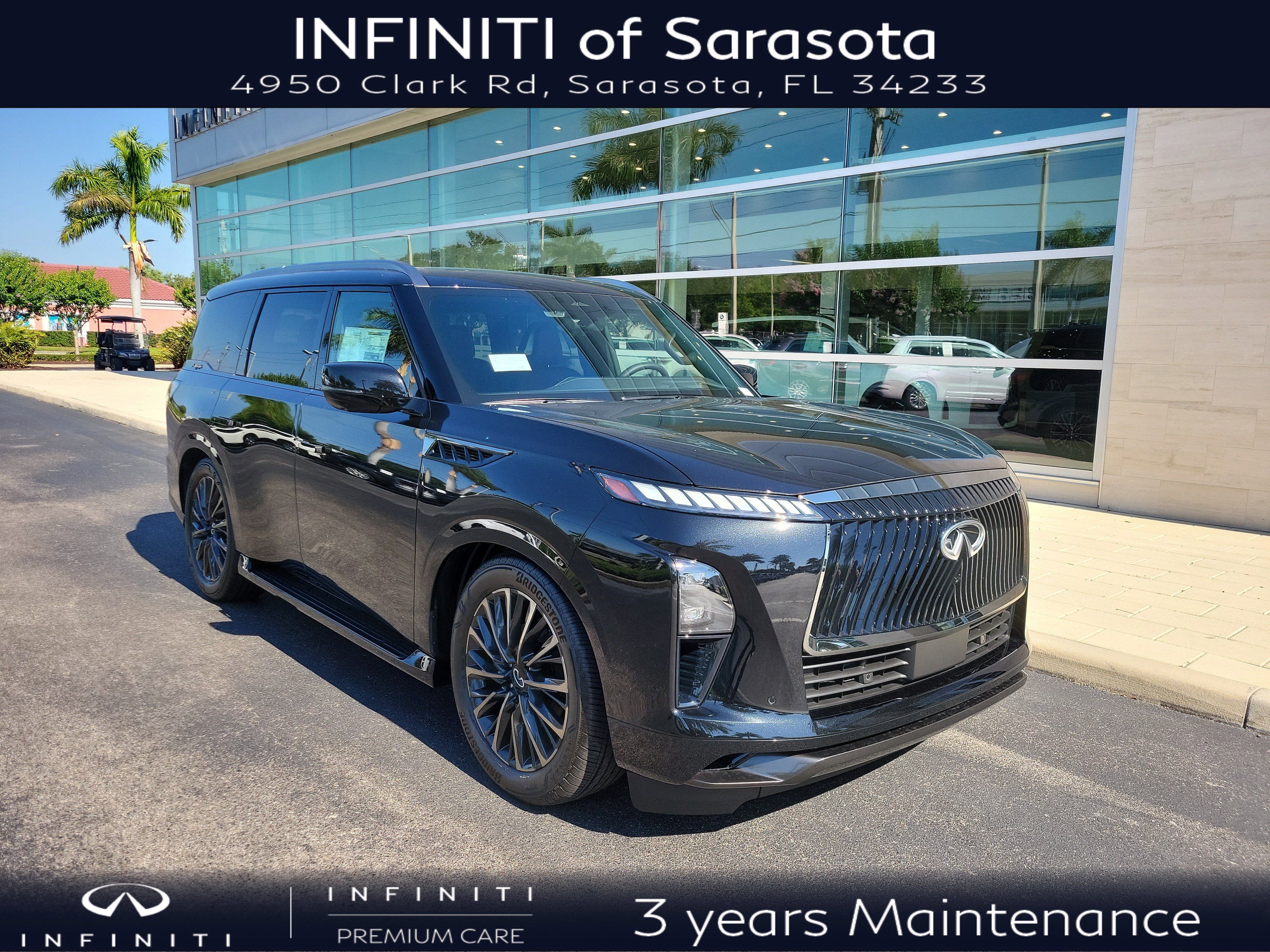 New 2026 INFINITI QX80 Autograph AWD/4WD image 1