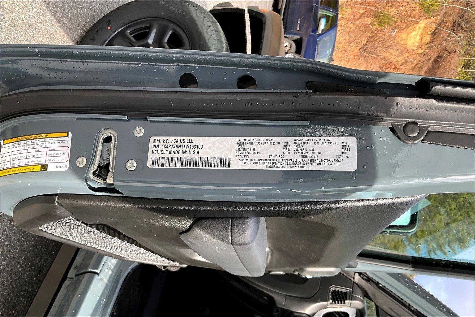 New 2026 Jeep Wrangler Sport image 14