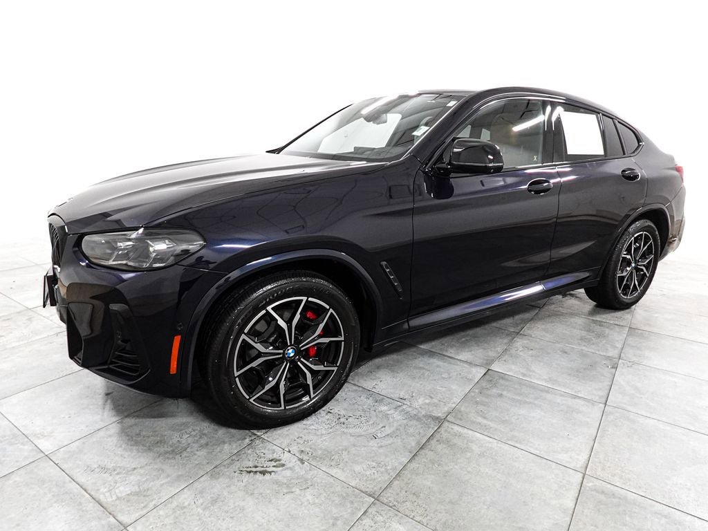 Used 2023 BMW X4 M40i w/ Premium Package AWD/4WD image 3