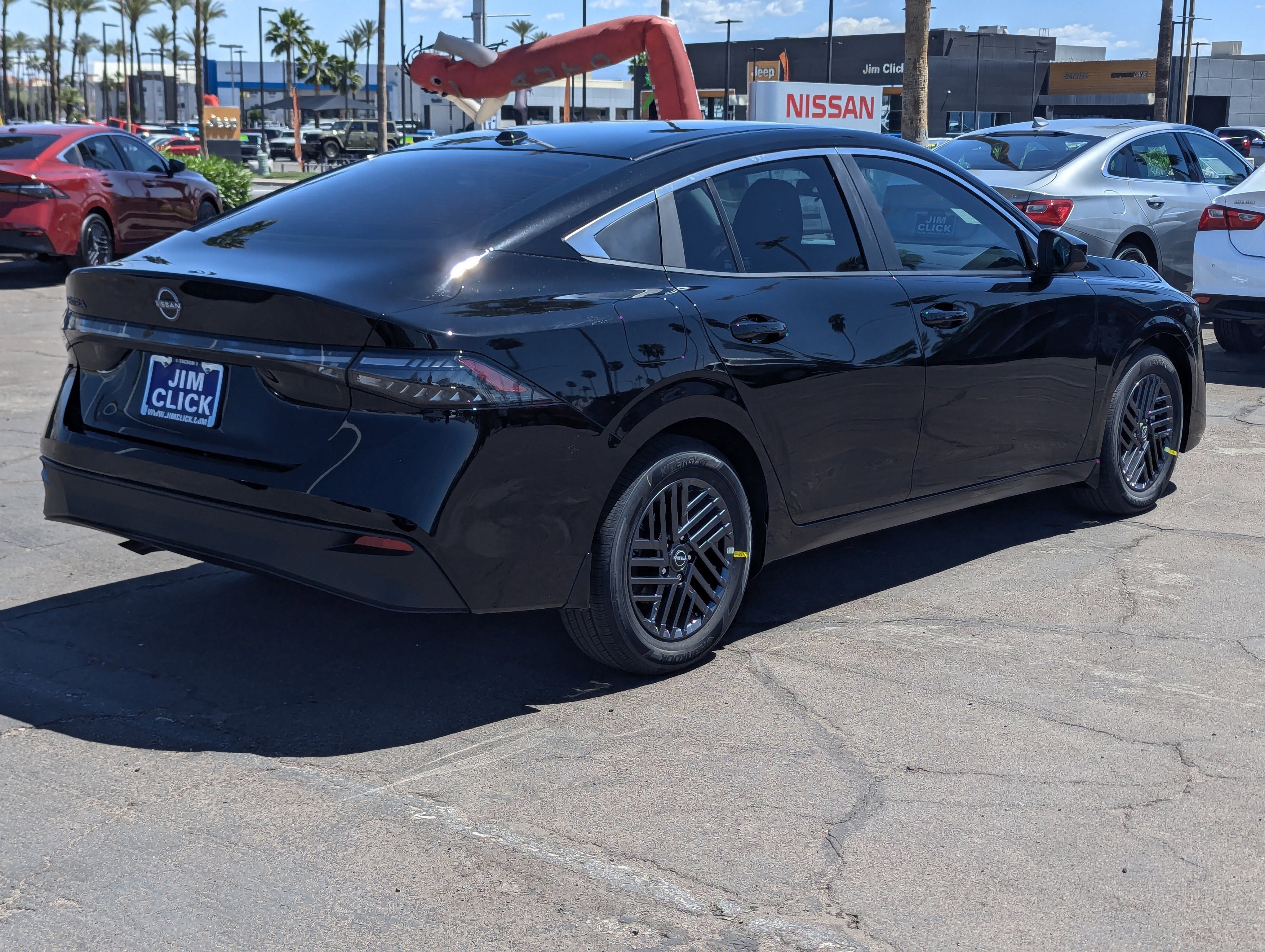 New 2026 Nissan Sentra SV image 2