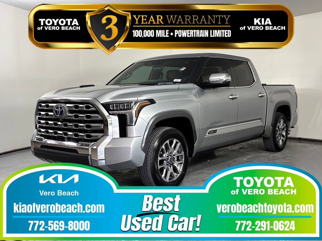 Used 2023 Toyota Tundra 1794 Edition w/ Advanced Package AWD/4WD image 1
