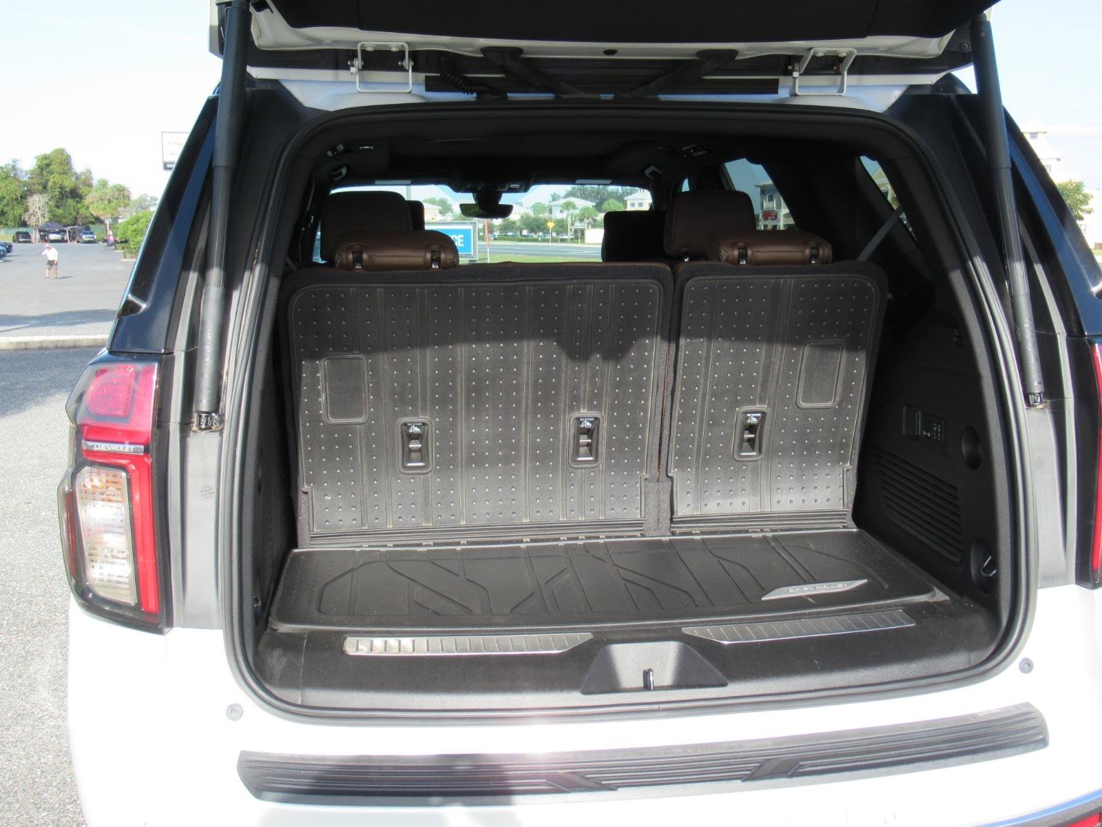 Certified 2021 Chevrolet Tahoe High Country w/ Premium Package AWD/4WD image 42