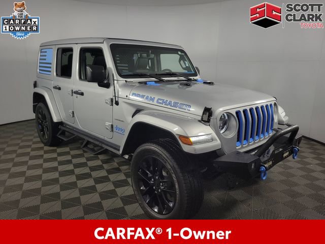 Used 2023 Jeep Wrangler Unlimited Sahara w/ Cold Weather Group