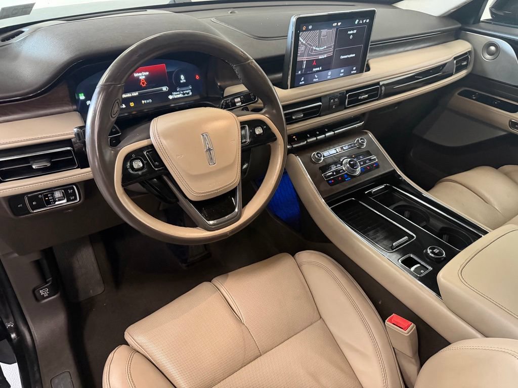 Used 2021 Lincoln Aviator Reserve w/ Equipment Group 202A AWD/4WD image 9