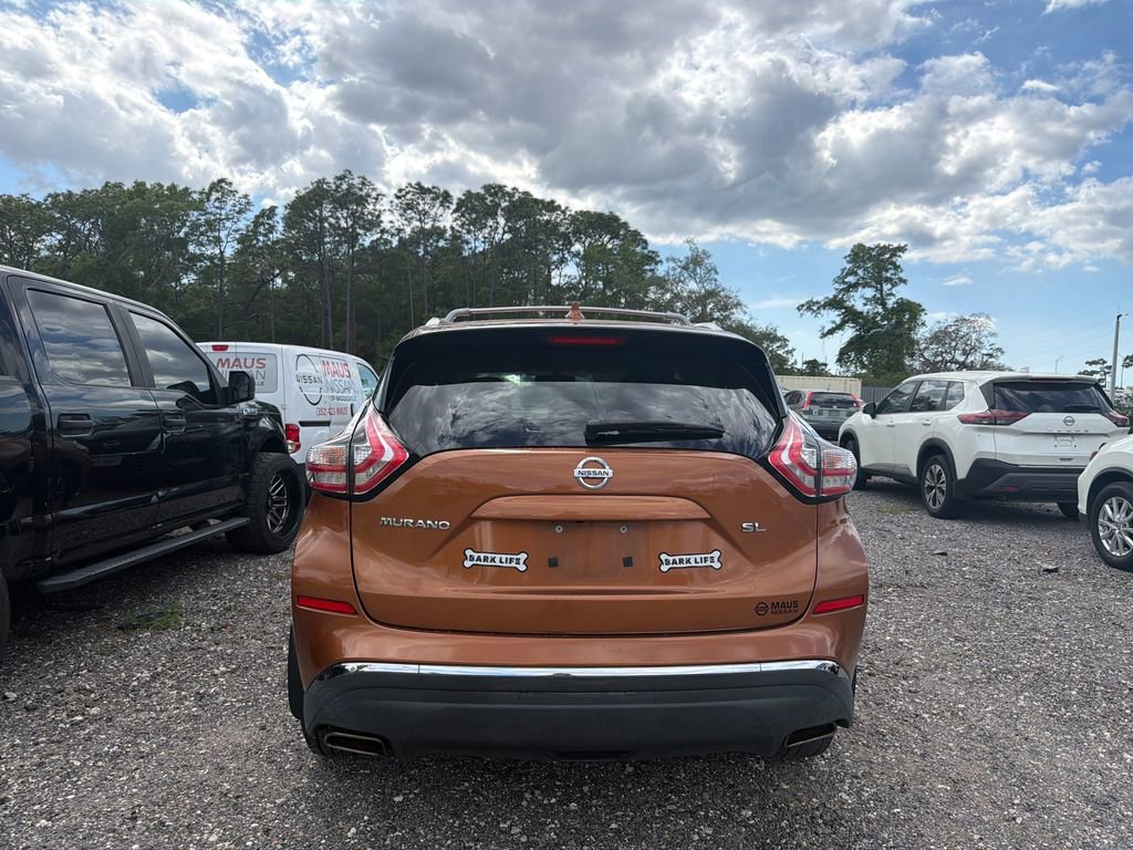 Used 2017 Nissan Murano SL FWD image 4