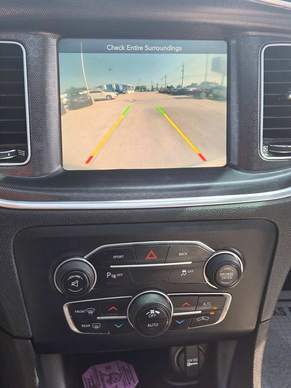 Used 2015 Dodge Charger R/T w/ Plus Group RWD image 9