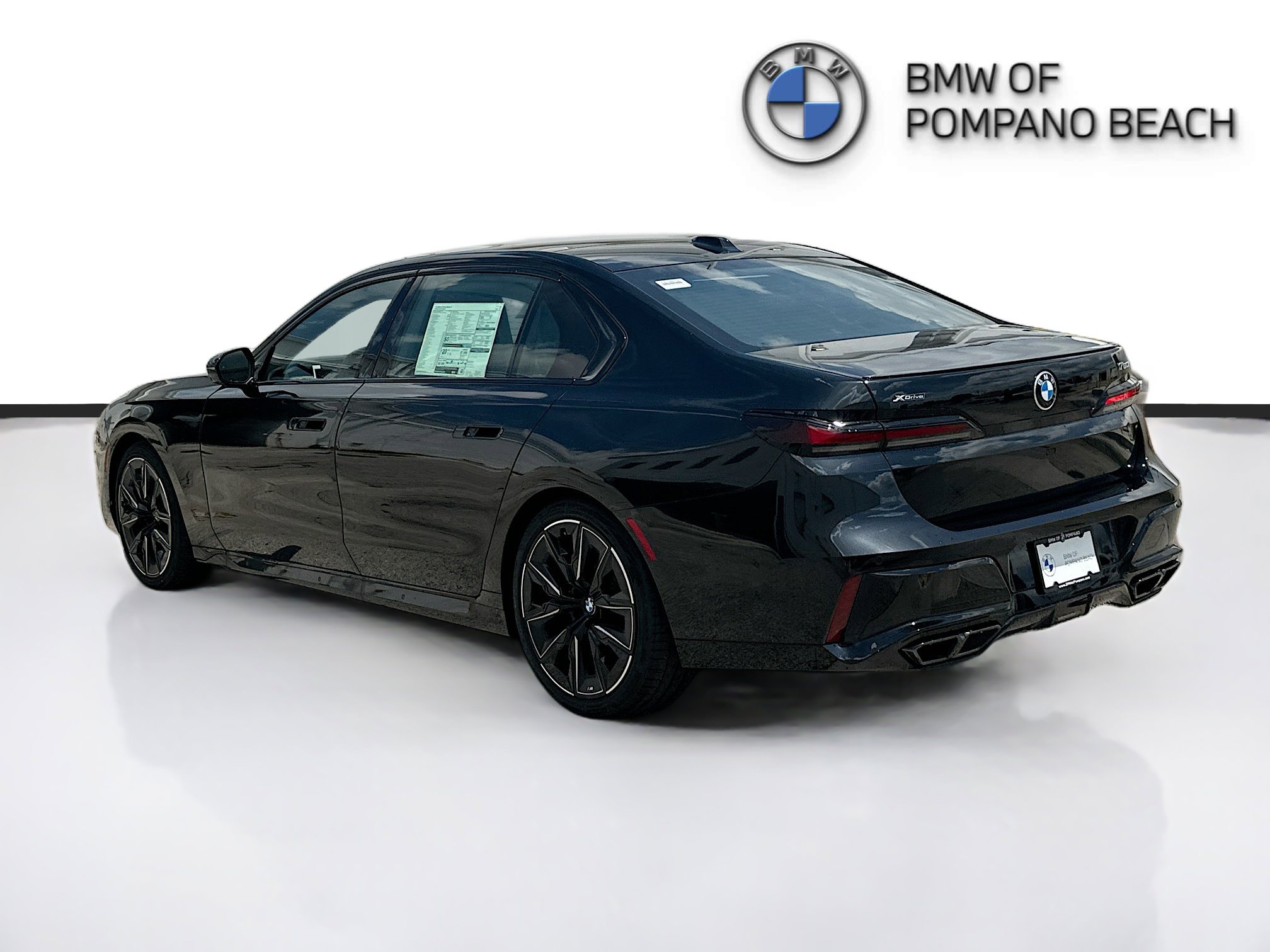 New 2026 BMW 760i xDrive w/ Executive Package AWD/4WD image 4