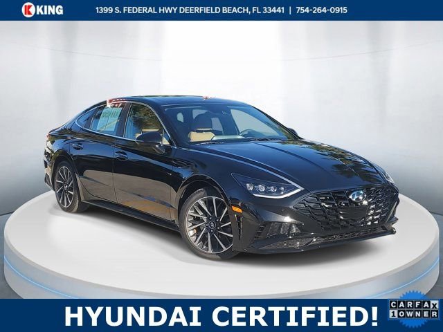 Used 2020 Hyundai Sonata Limited image 1