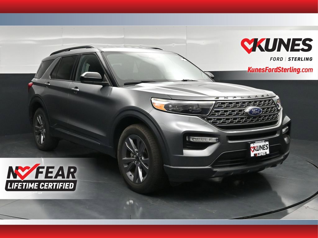 Used 2023 Ford Explorer XLT w/ Equipment Group 202A AWD/4WD image 1