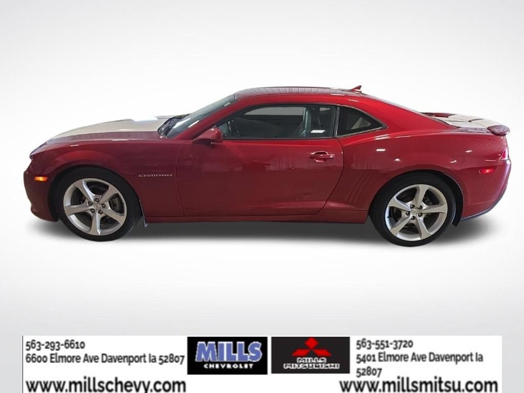 Used 2015 Chevrolet Camaro LT w/ RS Package RWD image 2