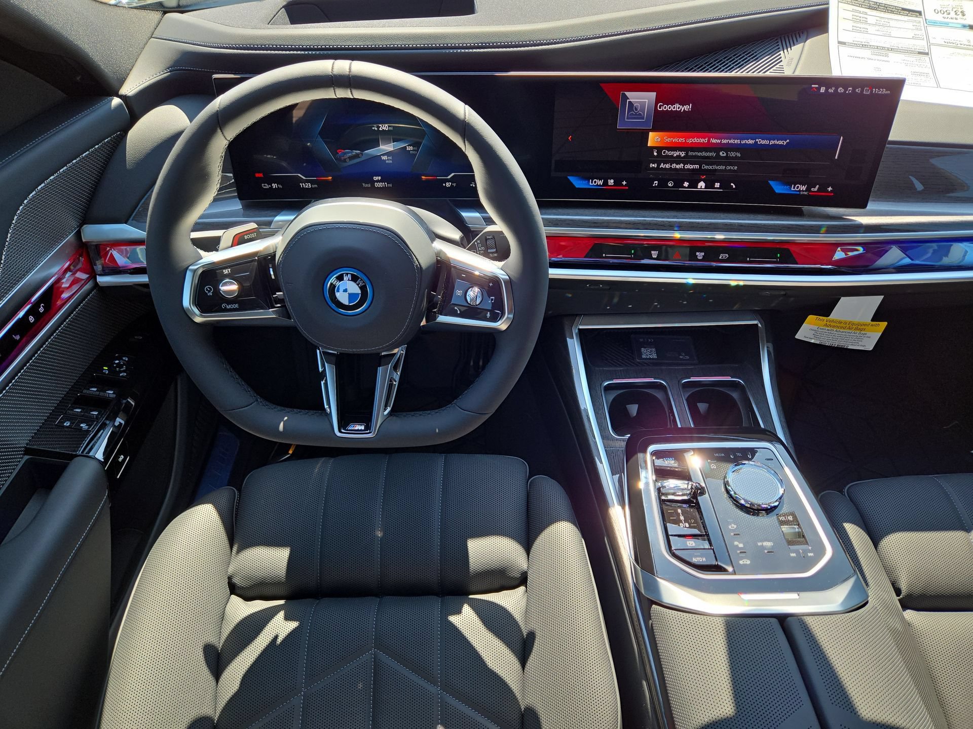 New 2026 BMW i7 xDrive60 AWD/4WD image 14