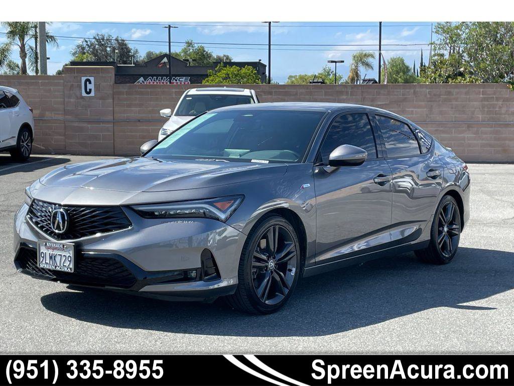 Certified 2024 Acura Integra A-Spec