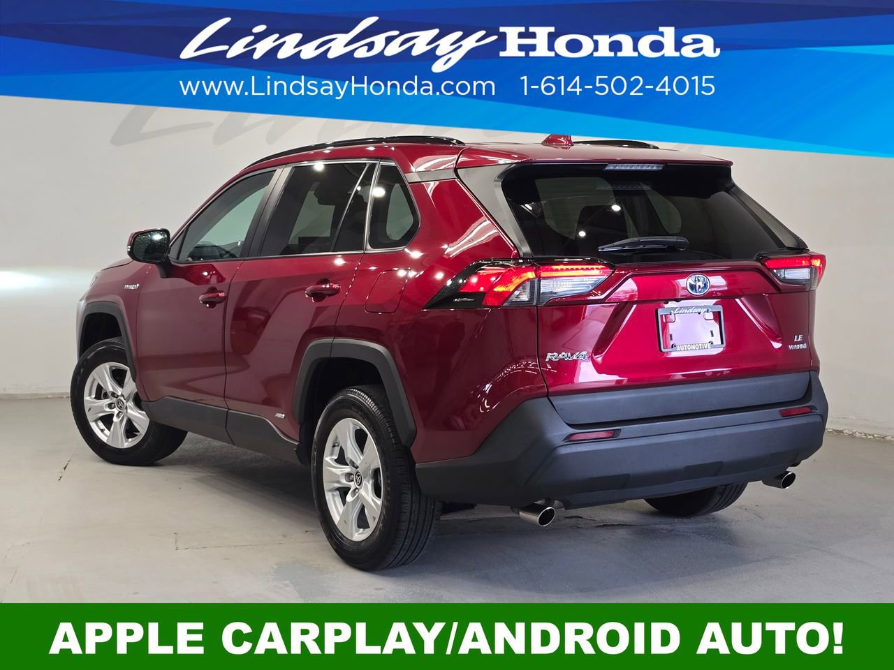 Used 2021 Toyota RAV4 LE AWD/4WD image 4