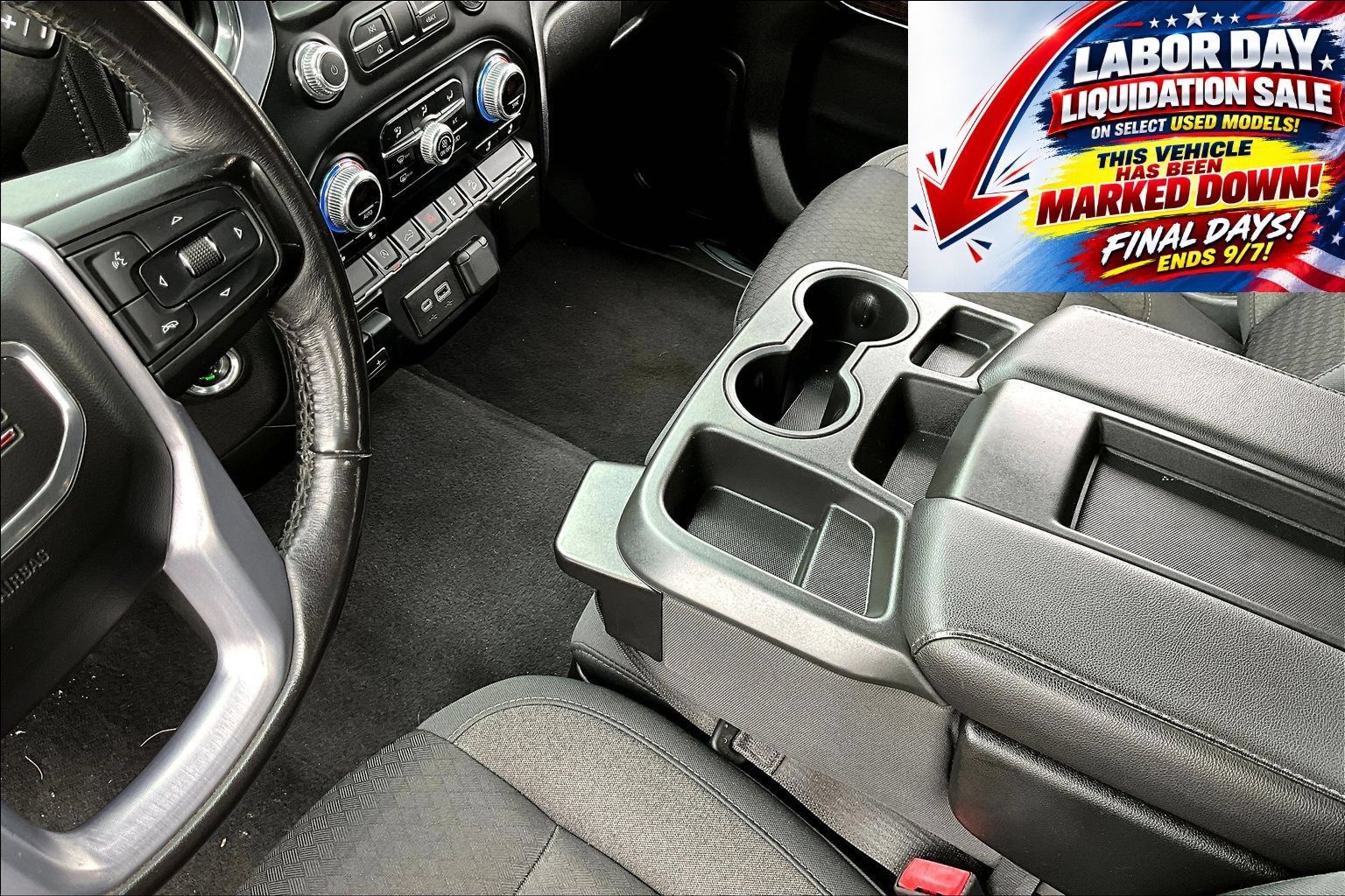 Used 2020 GMC Sierra 1500 Elevation w/ Elevation Value Package AWD/4WD image 21