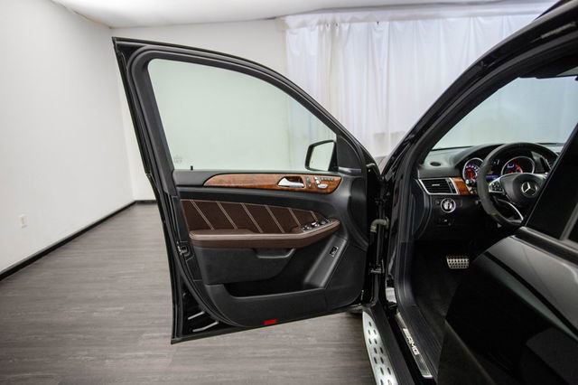Used 2016 Mercedes-Benz GLE 63 AMG 4MATIC w/ Night Package image 16