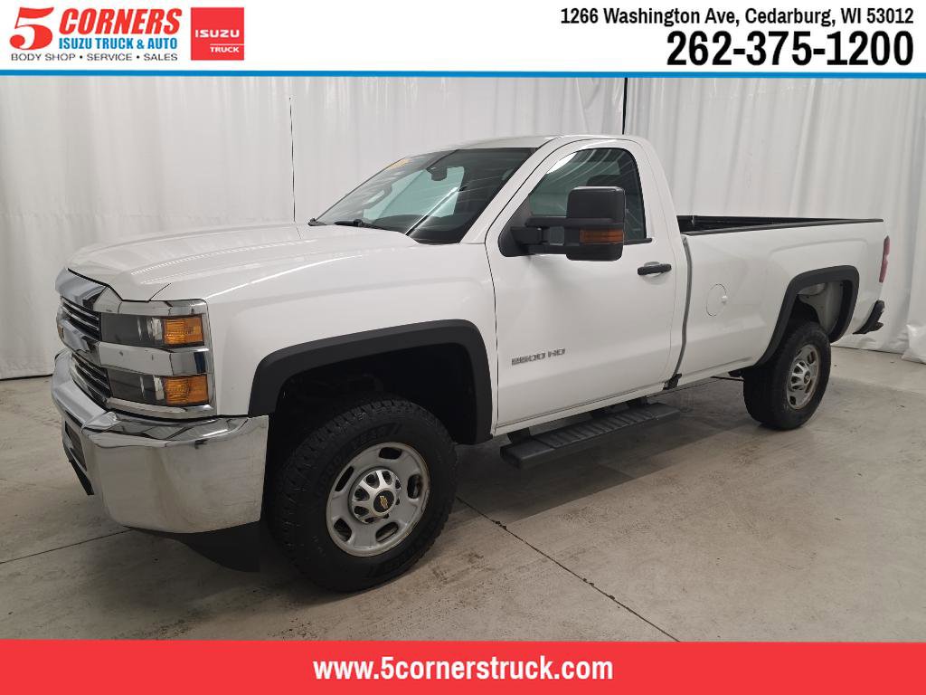 Used 2016 Chevrolet Silverado 2500 W/T w/ WT Convenience Package AWD/4WD image 1