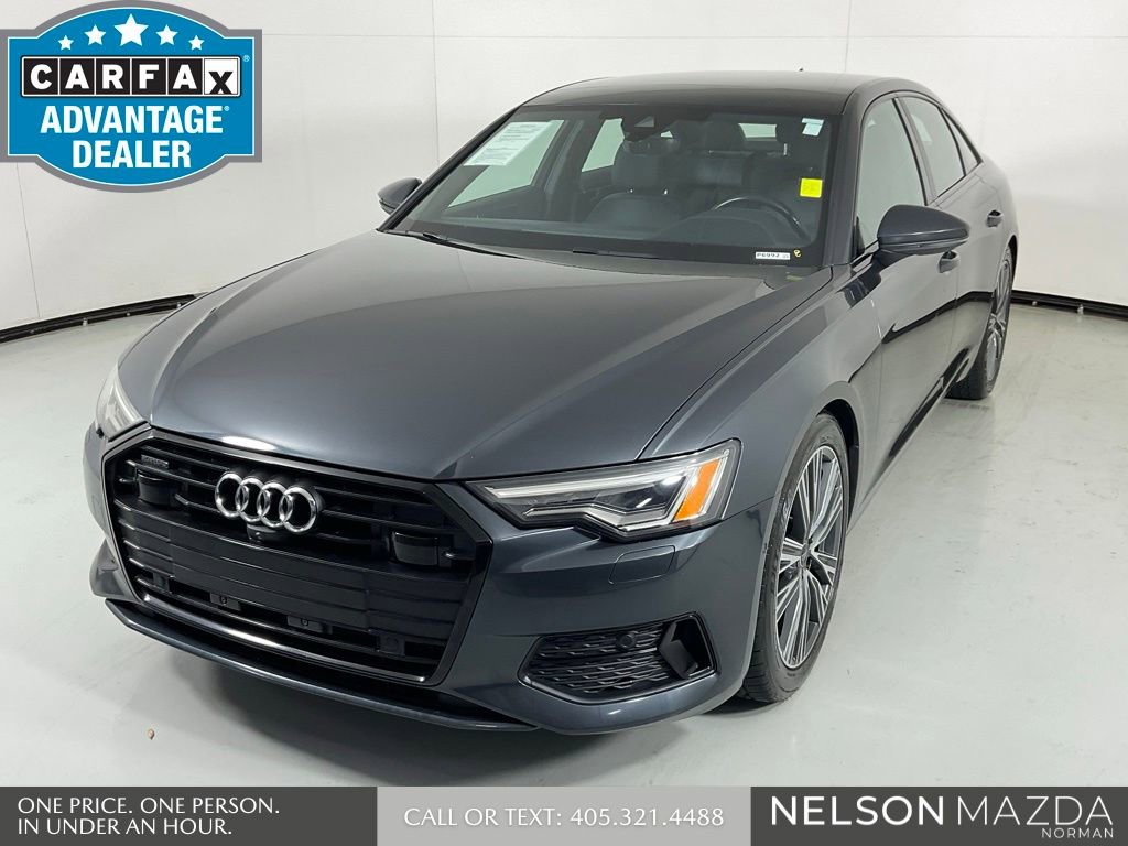 Used 2023 Audi A6 Premium Plus w/ Premium Plus Package