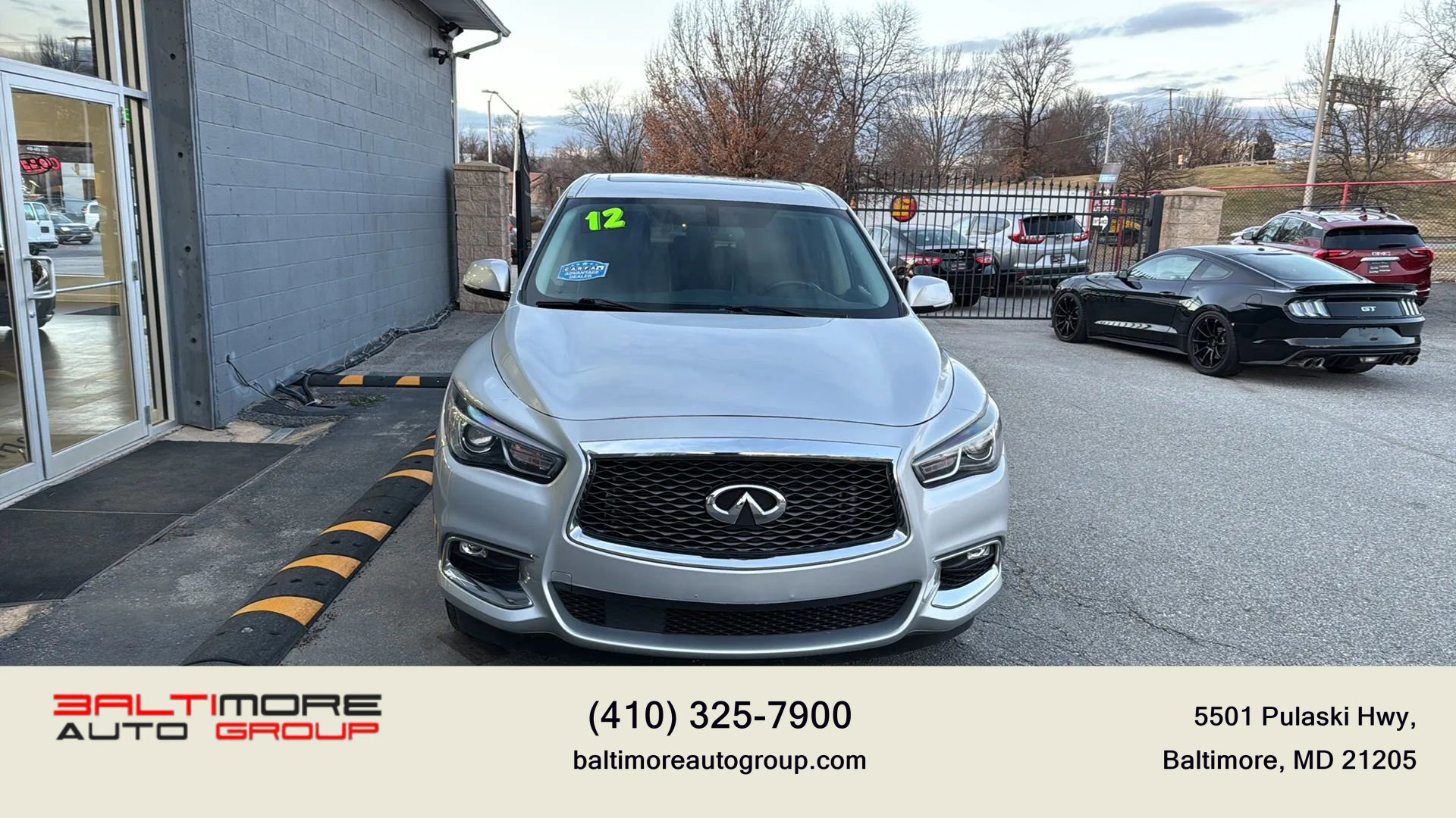 Used 2018 INFINITI QX60 Luxe image 2