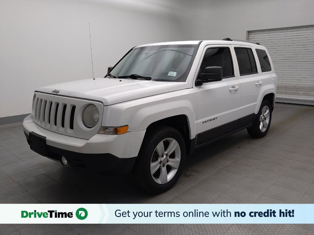 Used 2014 Jeep Patriot Limited w/ Sun/Sound Group