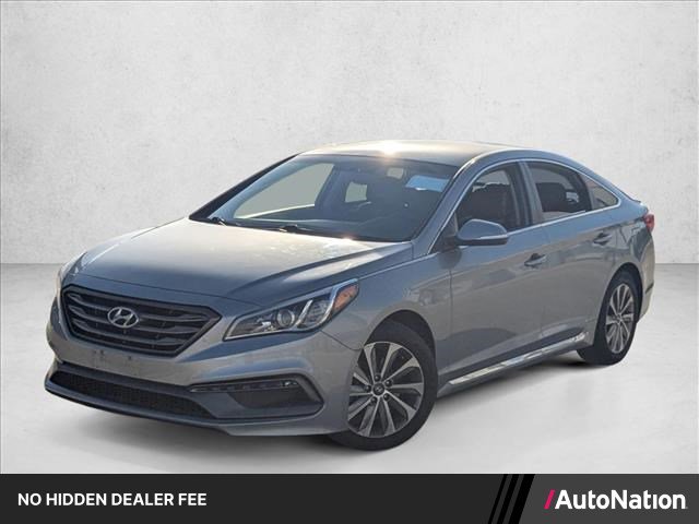 Used 2017 Hyundai Sonata Sport w/ Cargo Package FWD image 1