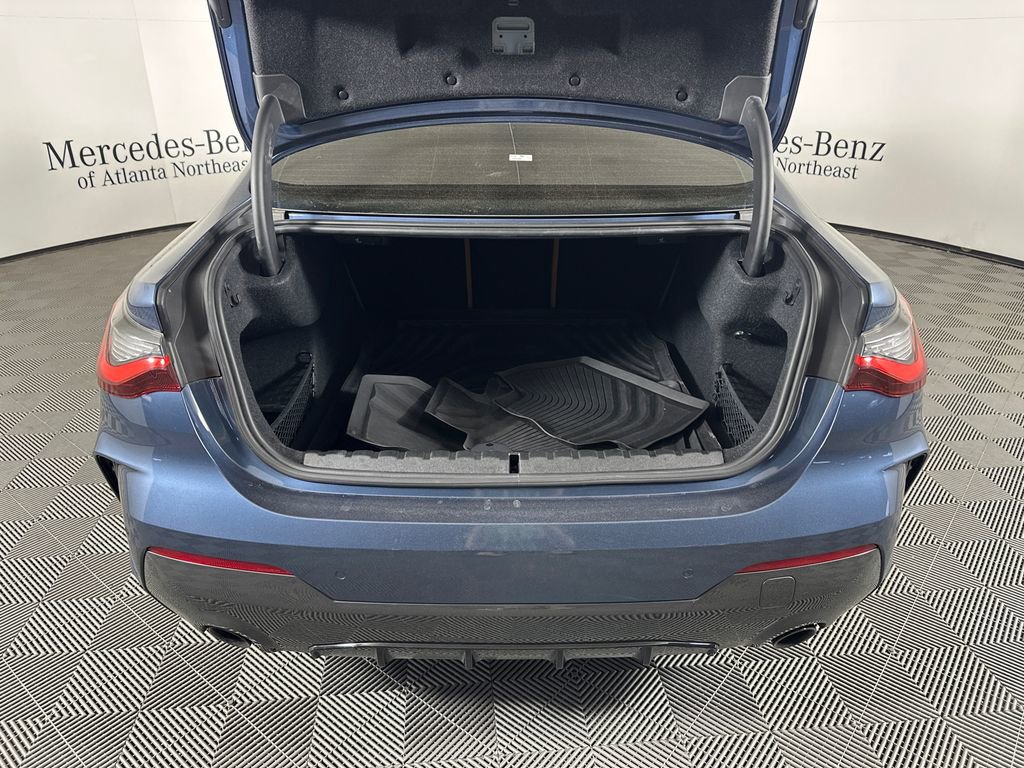 Used 2023 BMW 430i xDrive Coupe w/ M Sport Package AWD/4WD image 17