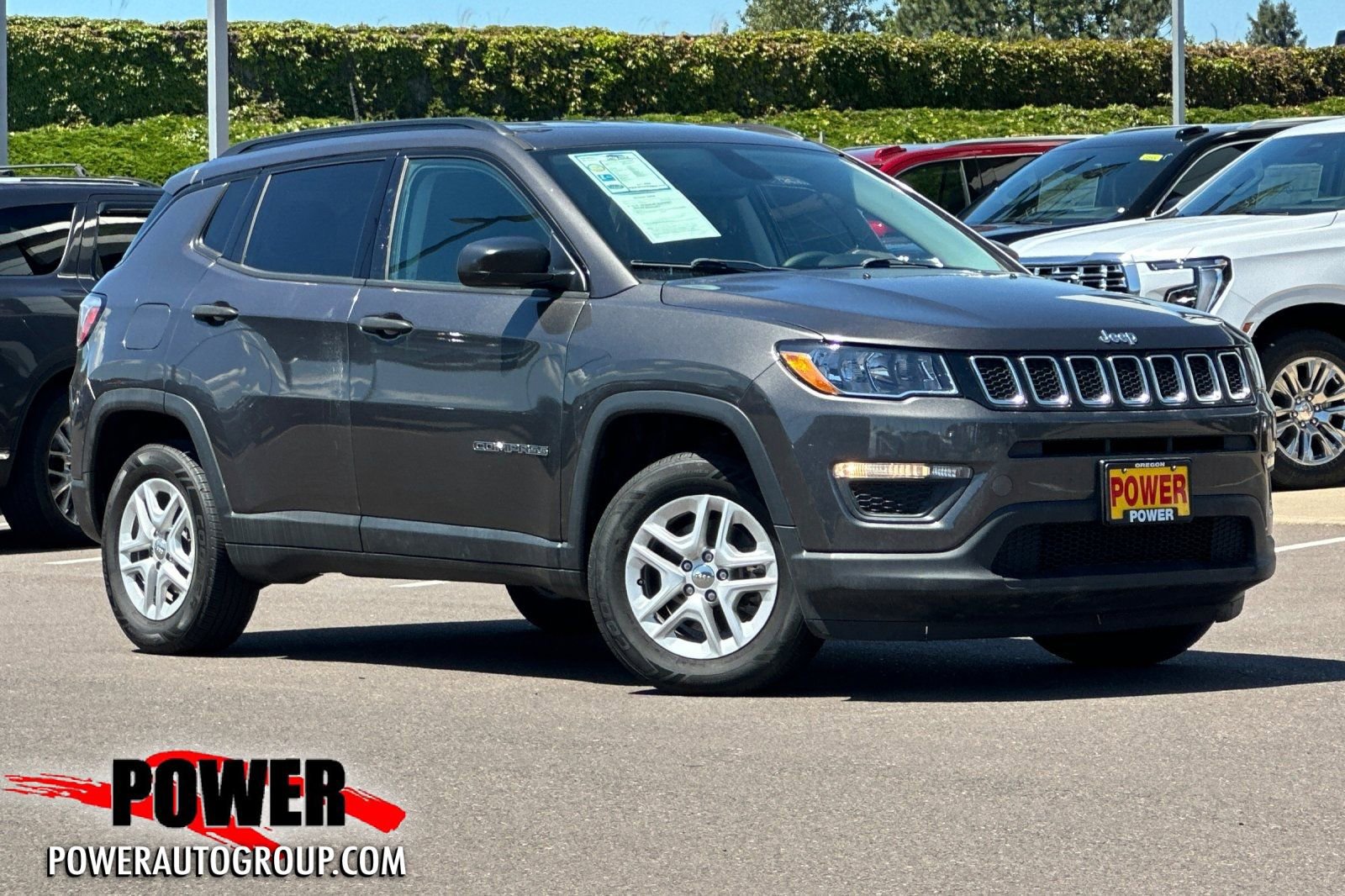 Used 2018 Jeep Compass Sport FWD image 1