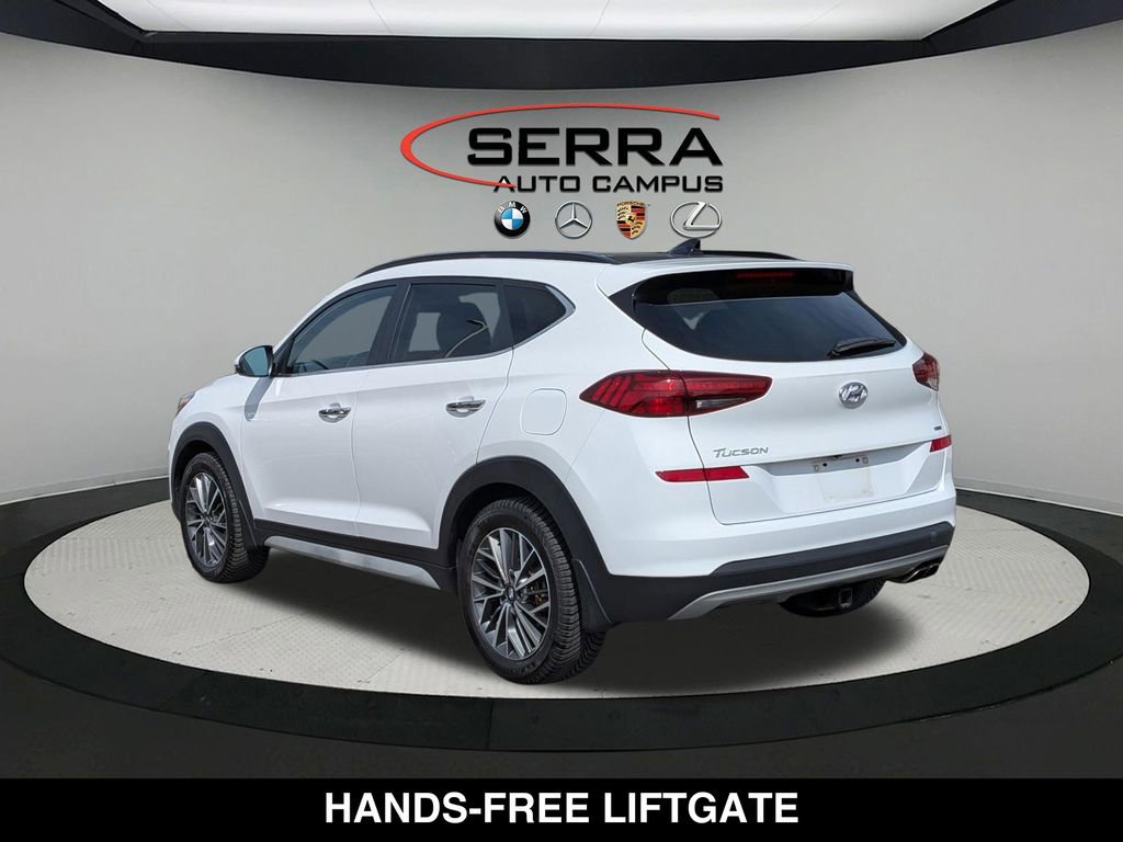 Used 2019 Hyundai Tucson Ultimate w/ Cargo Package AWD/4WD image 14