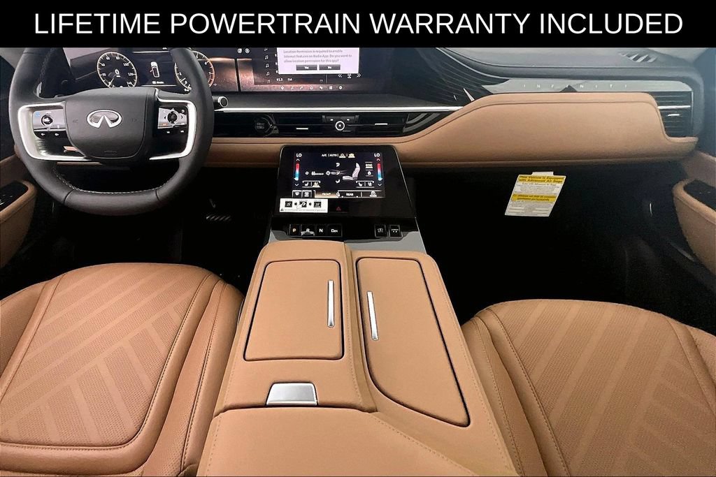 New 2027 INFINITI QX80 Luxe RWD image 13