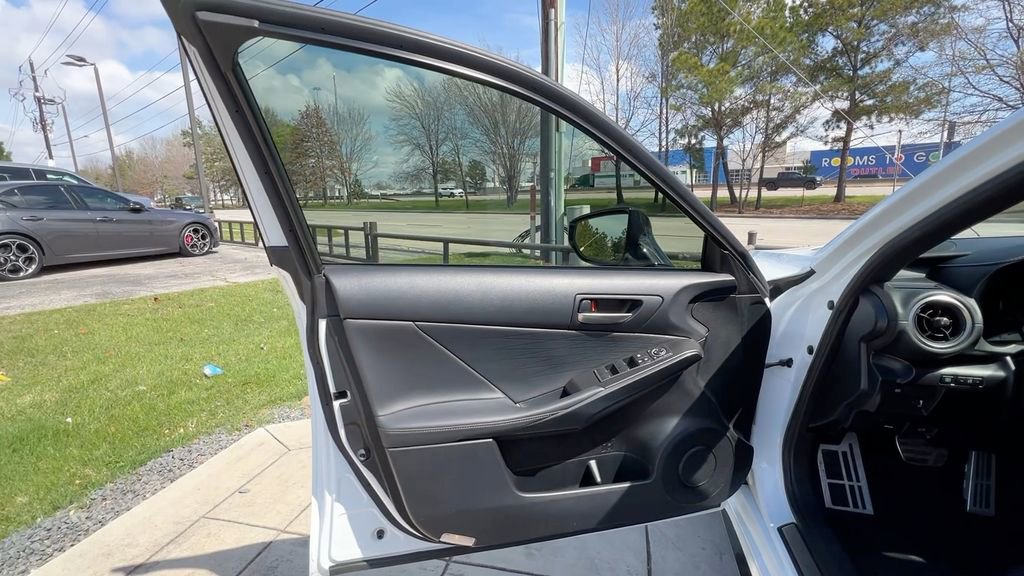 Used 2022 Lexus IS 350 F Sport w/ Accessory Package image 36