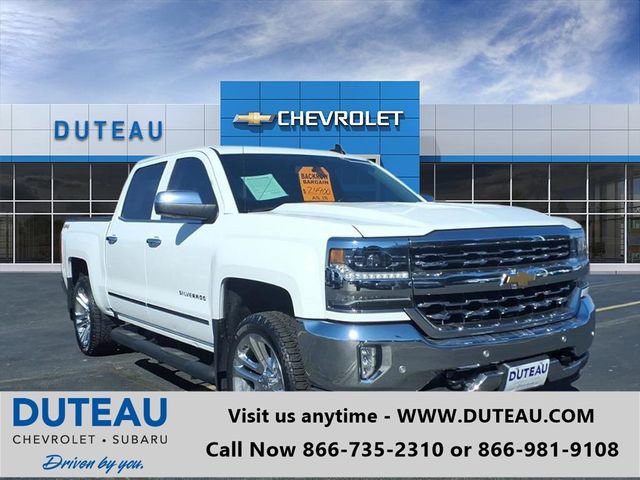 Used 2018 Chevrolet Silverado 1500 LTZ w/ LTZ Plus Package image 1