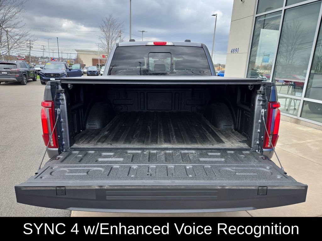 Used 2024 Ford F150 Lariat w/ Equipment Group 502A High image 26