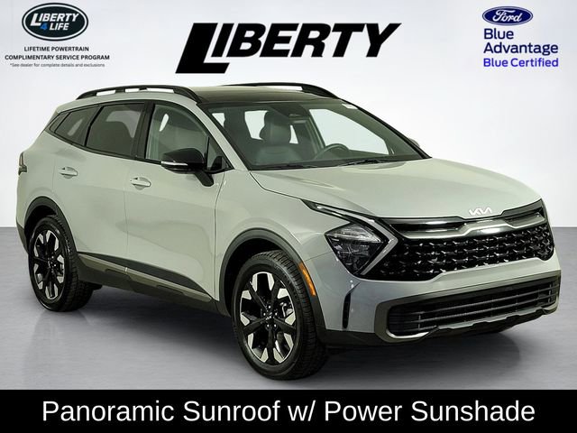 Used 2023 Kia Sportage X-Line w/ X-Line Premium Package AWD/4WD image 1