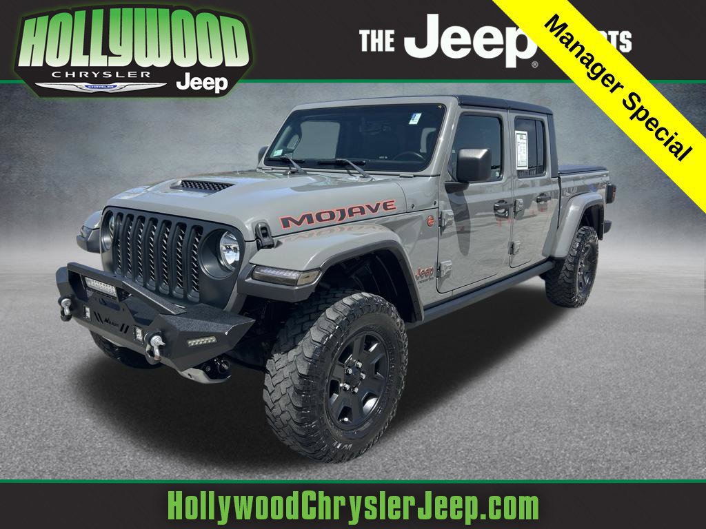 Used 2022 Jeep Gladiator Mojave w/ Trailer Tow Package AWD/4WD 360° Tour