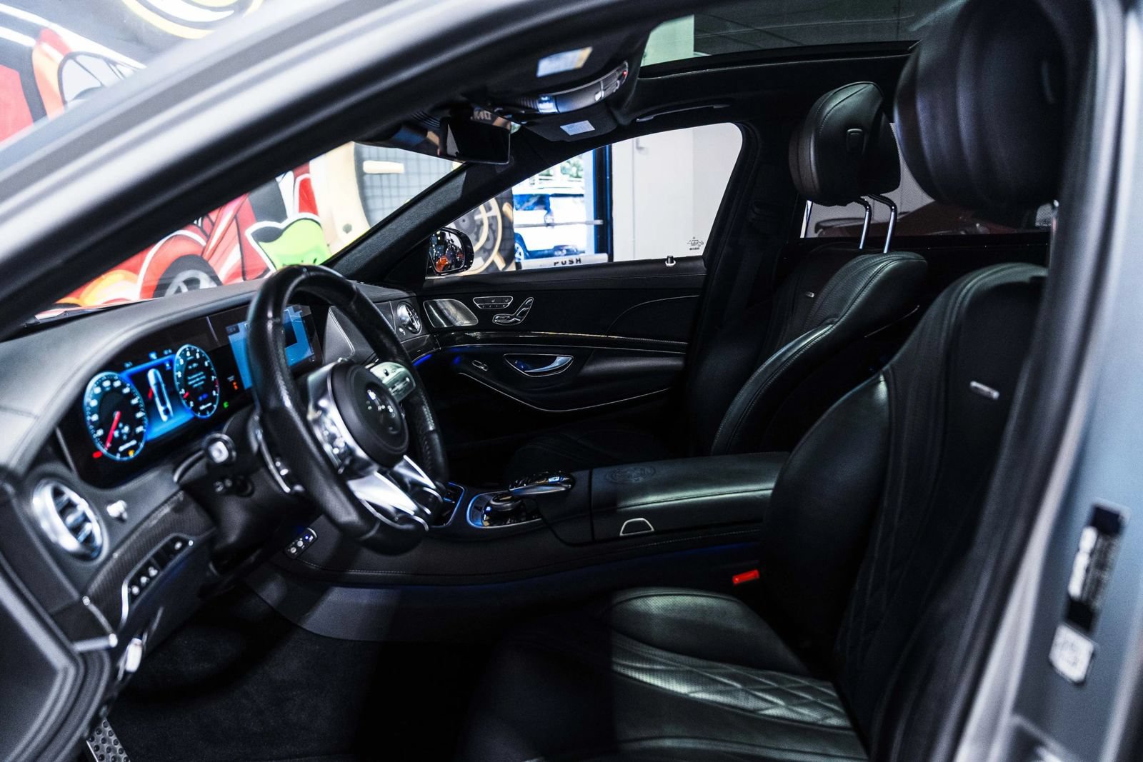 Used 2017 Mercedes-Benz S 63 AMG 4MATIC Sedan image 20