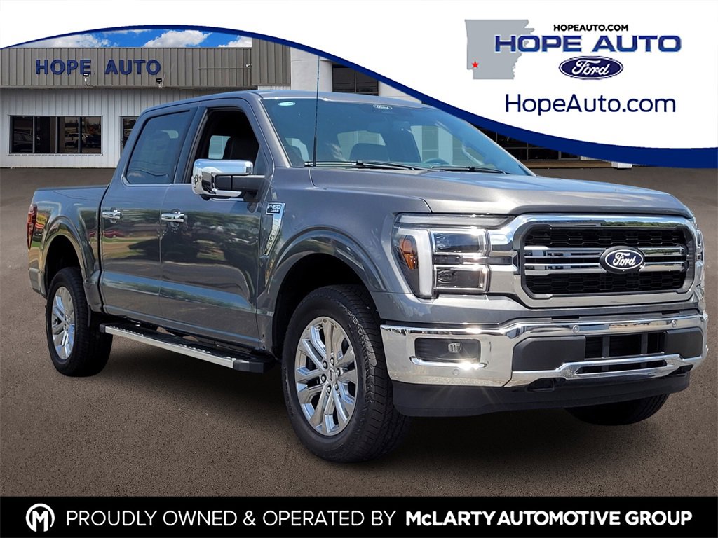 New 2025 Ford F150 Lariat w/ Equipment Group 501A Mid image 1